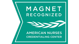 Magnet recognized. American nurses credentialing center.