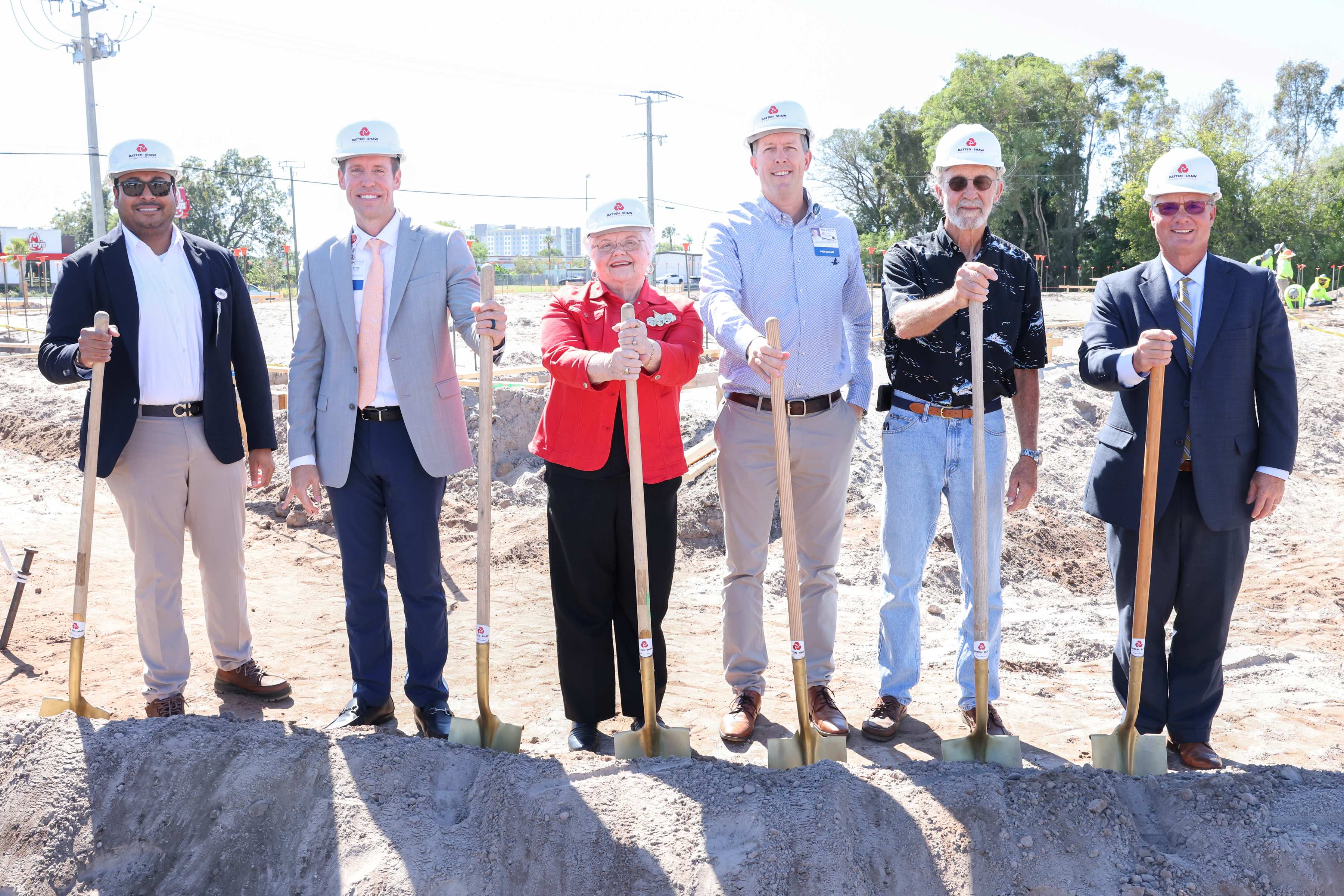 HCA Florida Blake Hospital breaks ground on freestanding emergency